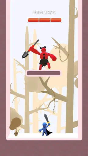 Скриншот 3 — Stickman Teleport Master 3D