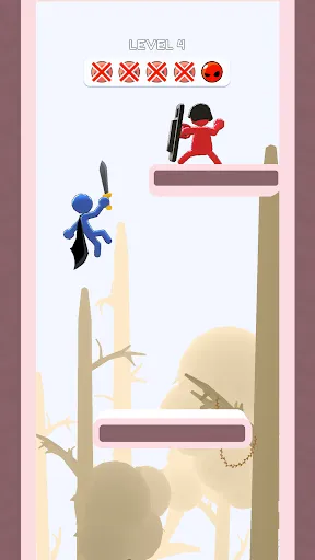 Скриншот 5 — Stickman Teleport Master 3D