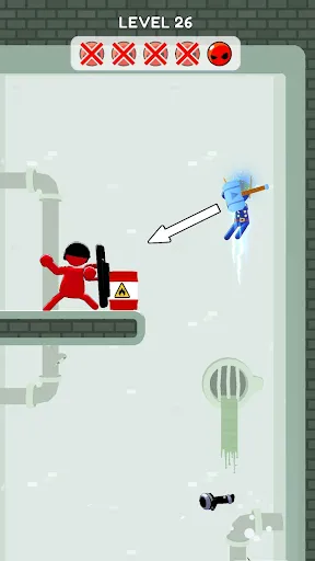Скриншот 6 — Stickman Teleport Master 3D
