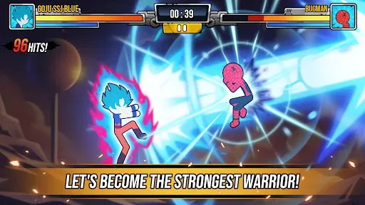 Скриншот 1 — Super Stickman Dragon Warriors