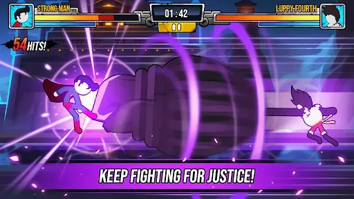 Скриншот 2 — Super Stickman Dragon Warriors