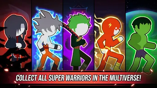 Скриншот 5 — Super Stickman Dragon Warriors