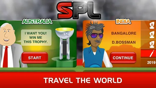 Скриншот 3 — Stick Cricket Premier League