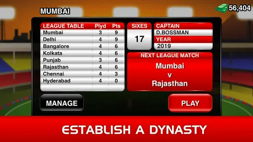 Скриншот 4 — Stick Cricket Premier League