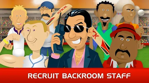 Скриншот 5 — Stick Cricket Premier League