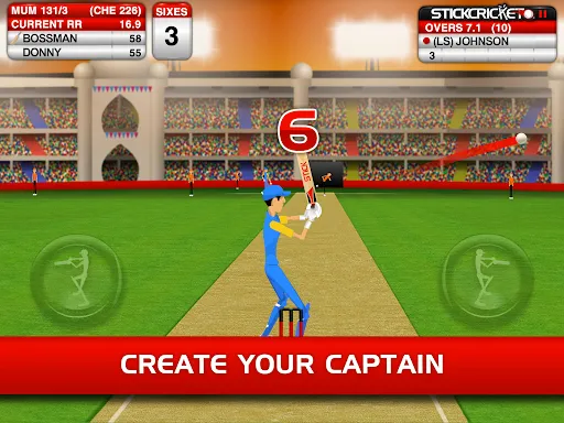Скриншот 6 — Stick Cricket Premier League