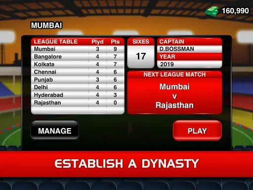 Скриншот 8 — Stick Cricket Premier League