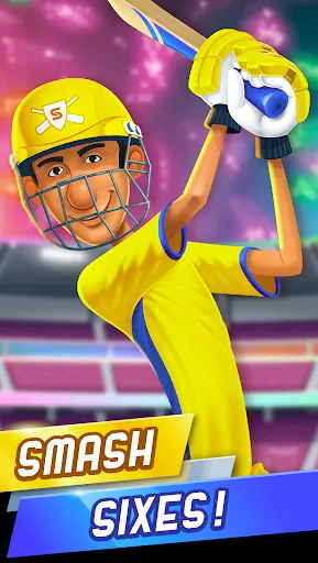 Скриншот 2 — Stick Cricket Super League