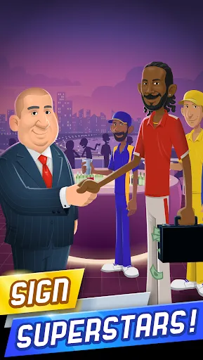 Скриншот 3 — Stick Cricket Super League
