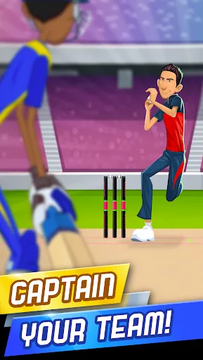 Скриншот 4 — Stick Cricket Super League