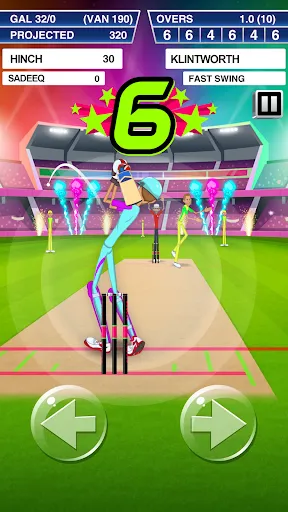 Скриншот 6 — Stick Cricket Super League
