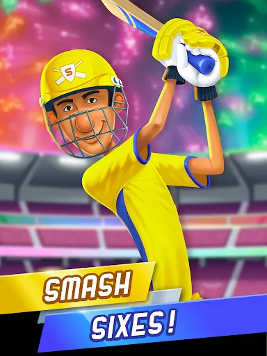 Скриншот 8 — Stick Cricket Super League
