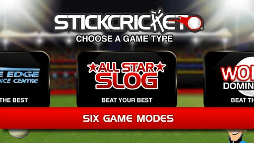 Скриншот 4 — Stick Cricket Classic