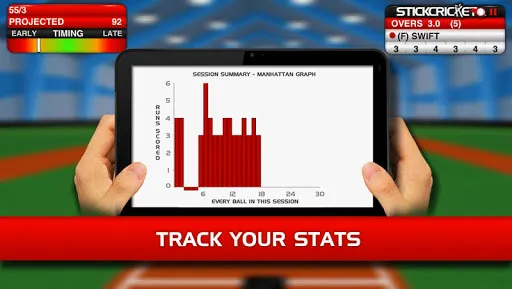 Скриншот 5 — Stick Cricket Classic