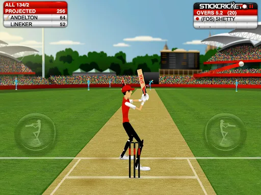 Скриншот 6 — Stick Cricket Classic