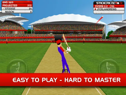 Скриншот 8 — Stick Cricket Classic