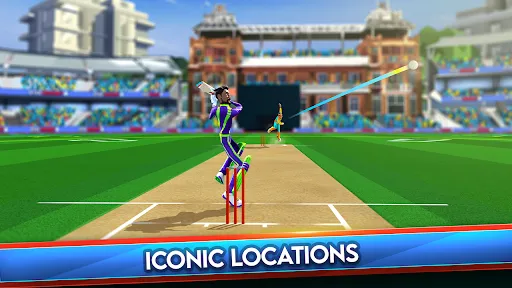 Скриншот 2 — Stick Cricket Clash
