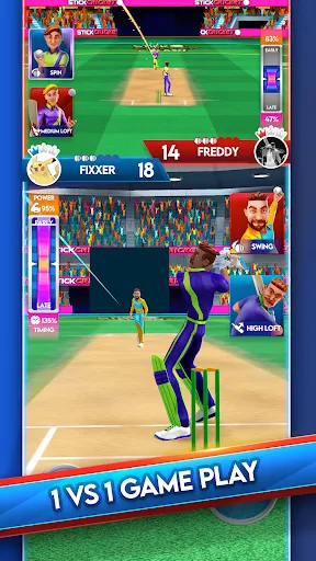 Скриншот 7 — Stick Cricket Clash