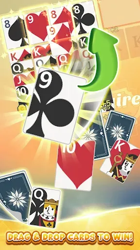 Скриншот 1 — Solitaire Farm Village