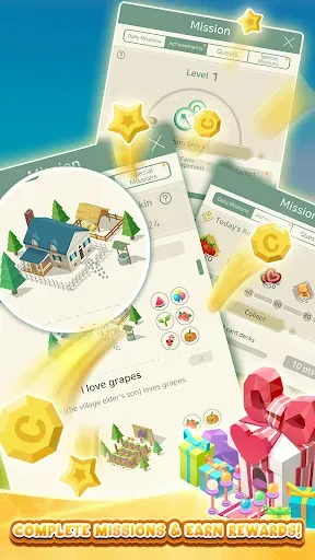 Скриншот 2 — Solitaire Farm Village