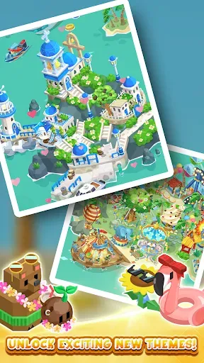 Скриншот 4 — Solitaire Farm Village