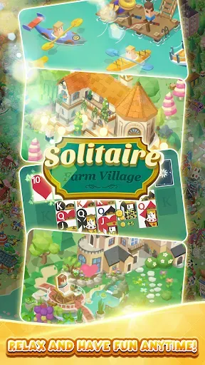 Скриншот 6 — Solitaire Farm Village