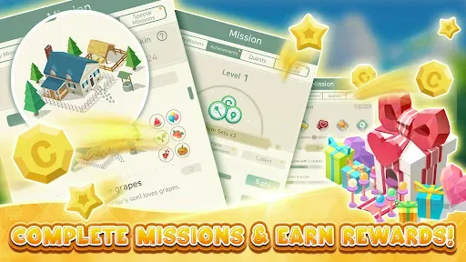 Скриншот 8 — Solitaire Farm Village
