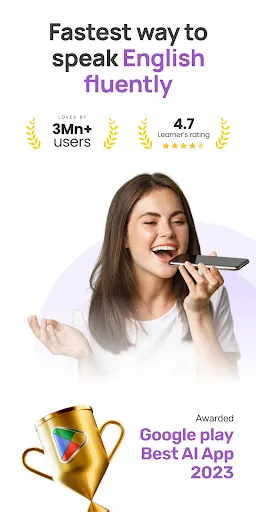 Скриншот 1 — Stimuler AI: English Fluency