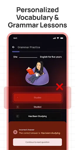 Скриншот 6 — Stimuler AI: English Fluency