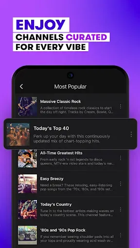 Скриншот 4 — Stingray Music - 100s of DJs