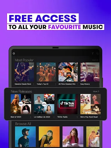 Скриншот 6 — Stingray Music - 100s of DJs