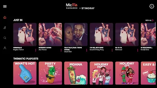 Скриншот 5 — MicMe Karaoke by Stingray