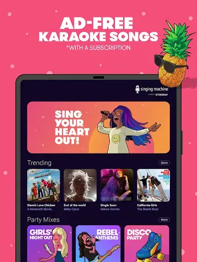 Скриншот 7 — Singing Machine Karaoke