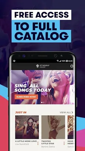 Скриншот 1 — Stingray Karaoke Party