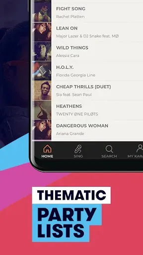 Скриншот 4 — Stingray Karaoke Party