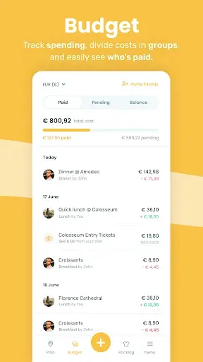 Скриншот 2 — Stippl: The Travel Planner