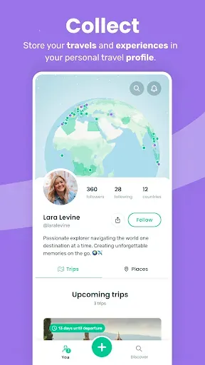 Скриншот 4 — Stippl: The Travel Planner