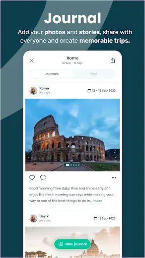 Скриншот 5 — Stippl: The Travel Planner