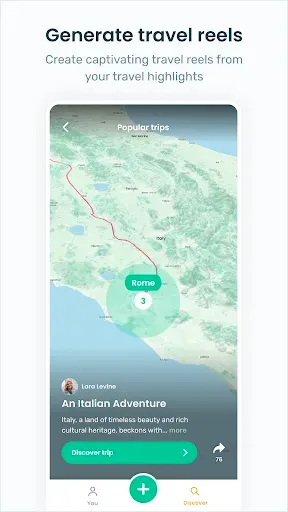 Скриншот 6 — Stippl: The Travel Planner