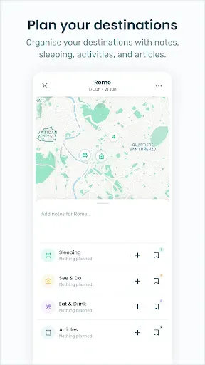 Скриншот 7 — Stippl: The Travel Planner