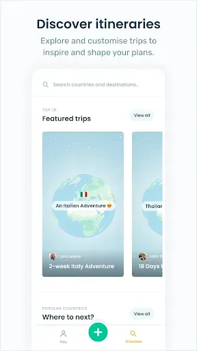 Скриншот 8 — Stippl: The Travel Planner