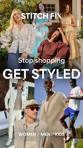 Скриншот 1 — Stitch Fix: Style made easy