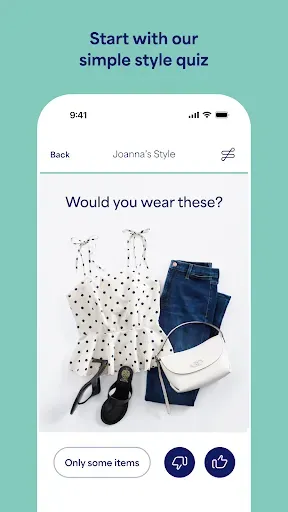 Скриншот 2 — Stitch Fix: Style made easy