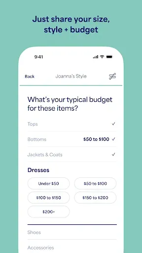 Скриншот 3 — Stitch Fix: Style made easy