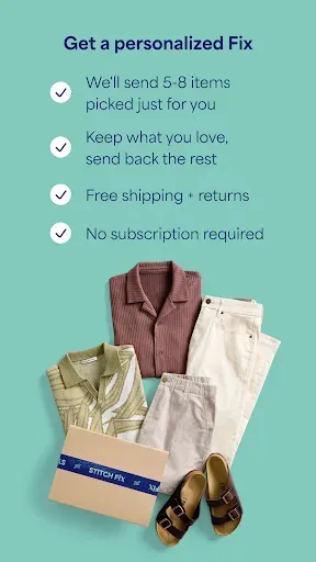 Скриншот 4 — Stitch Fix: Style made easy