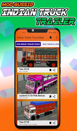 Скриншот 1 — Indian Trailer Truck Load Mod