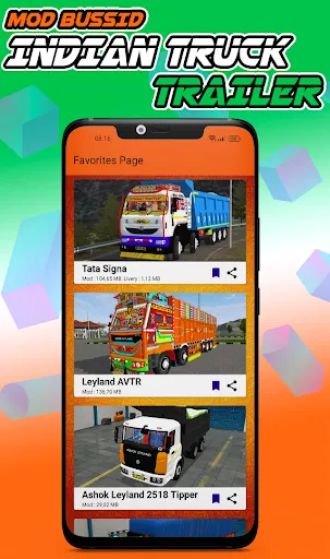 Скриншот 2 — Indian Trailer Truck Load Mod
