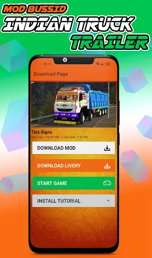 Скриншот 3 — Indian Trailer Truck Load Mod
