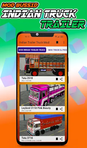 Скриншот 4 — Indian Trailer Truck Load Mod