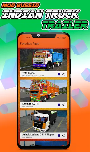 Скриншот 5 — Indian Trailer Truck Load Mod